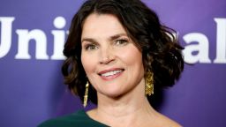 FILE - Julia Ormond, a cast member in the television series "Incorporated," arrives at the NBCUniversal Television Critics Association summer press tour on Wednesday, Aug. 3, 2016, in Beverly Hills, Calif. Ormond, filed a lawsuit Wednesday, Oct. 4, 2023, accusing disgraced movie producer Harvey Weinstein of assaulting her in 1995 and then hindering her career, and against the Walt Disney Company, Miramax and her former agents for allegedly looking the other way. (Photo by Rich Fury/Invision/AP, File)