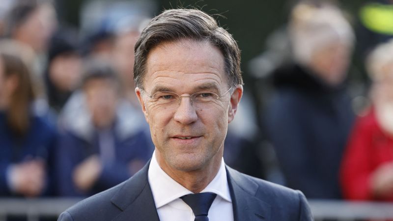 Mark Rutte: NATO Appoints Dutch PM As Next Chief As Global Challenges ...