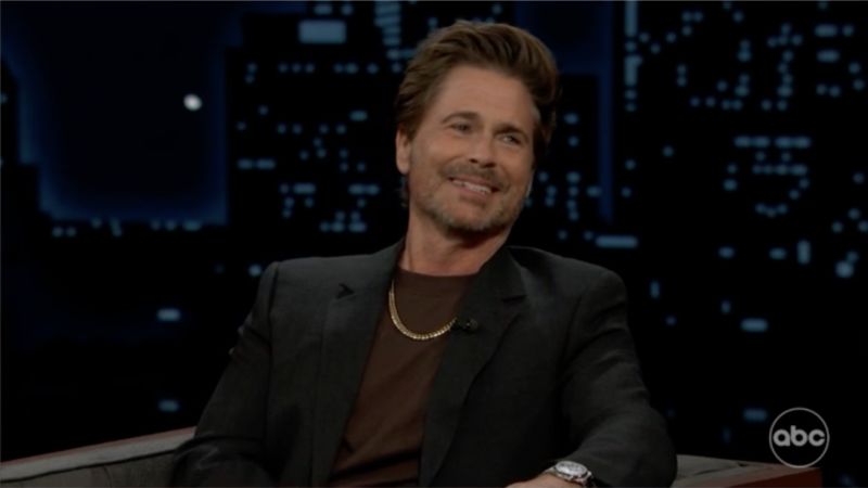 Rob Lowe shares his awkward Golden Globes faux pas