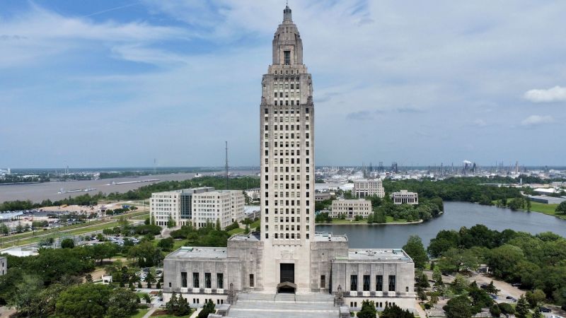 Законодателите от Луизиана одобриха в петък нова карта на Конгреса,