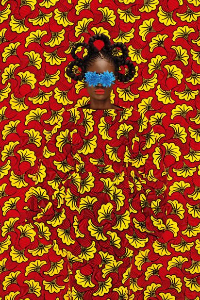 Like the blossoming flowers in the photograph, Muriu says she intended "The Foundation of Our Future" to be a reminder that humankind can witness the world blossoming if it commits to being more sustainable. It is based on the African proverb: "We have not inherited this land from our ancestors; rather we have borrowed it from our children."