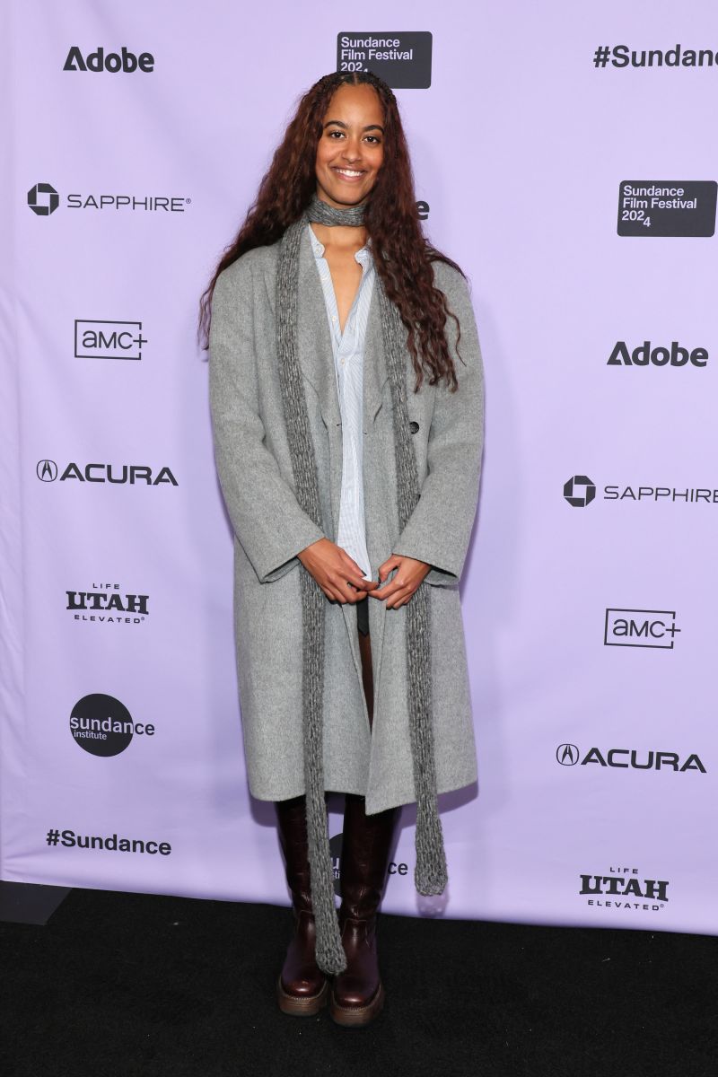 Malia Obama Debuts Short Film The Heart At Sundance Film Festival CNN   240119172719 Malia Obama Sundance 011924 