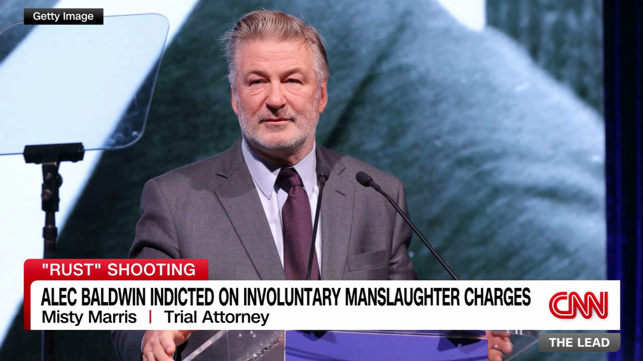 Alec Baldwin indicted on involuntary manslaughter charges | CNN