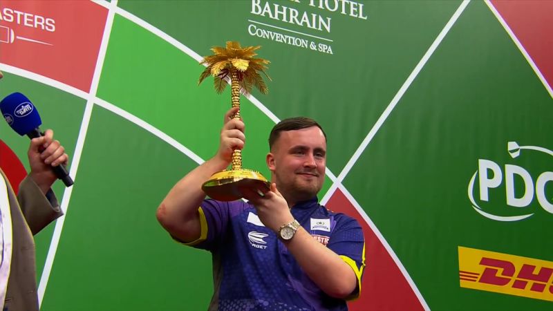 Teenage Phenomenon Luke Littler Wins Bahrain Masters Title And Throws ...