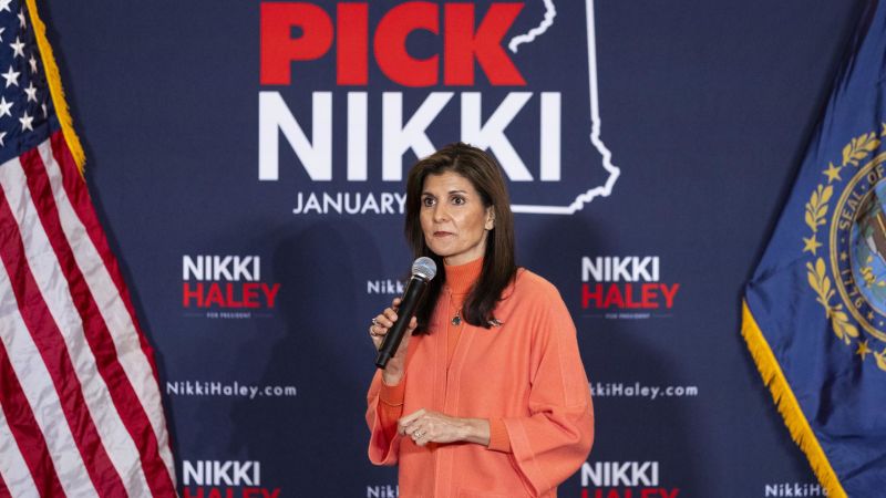 Кампанията на Ники Хейли ще започне излъчването на триминутна телевизионна