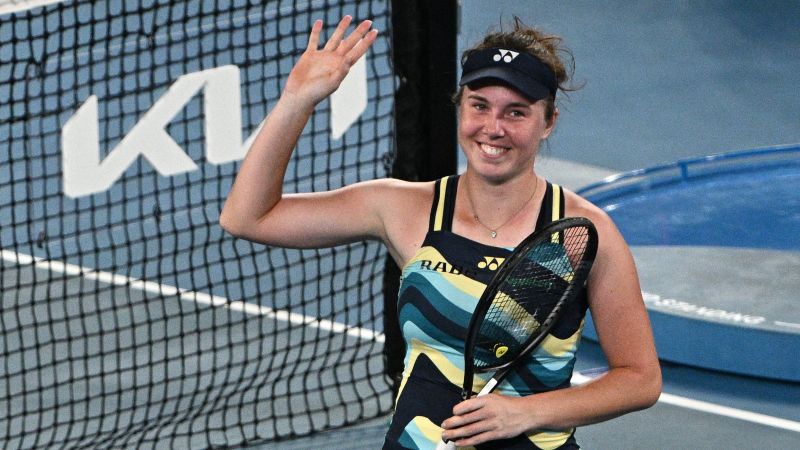 Top seed Iga Świątek knocked out of the Australian Open by 19-year-old Linda Nosková