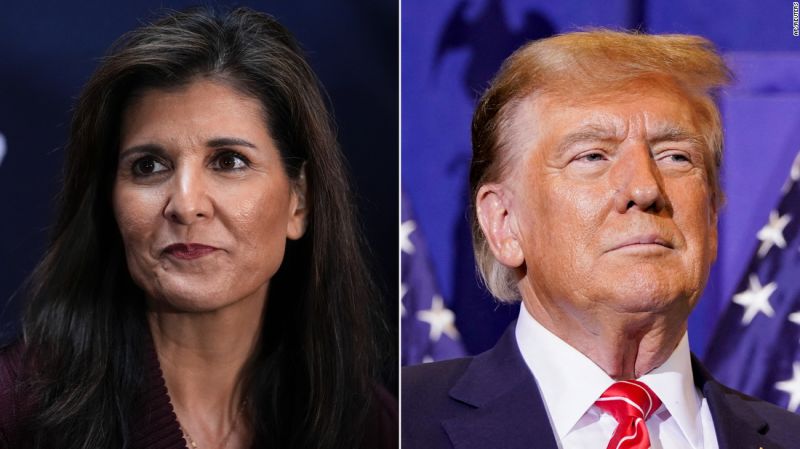 Haley questions Trump’s mental fitness after he confuses her with Nancy Pelosi