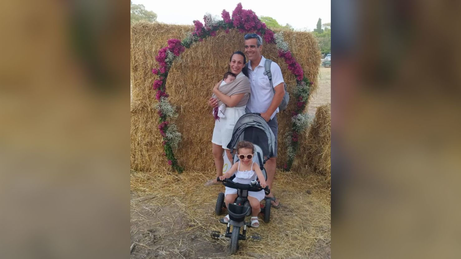 Opinion It’s over 100 days since you were taken hostage. Our baby girl