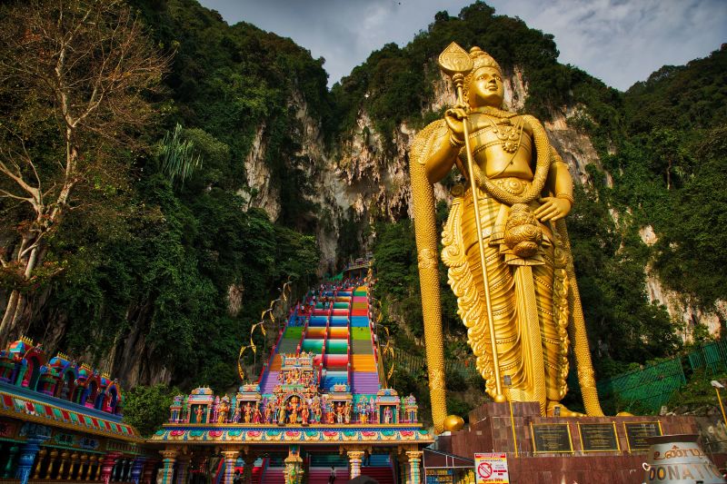 Batu Caves: This 400 Million-year-old Cave Site And Temple In Malaysia ...