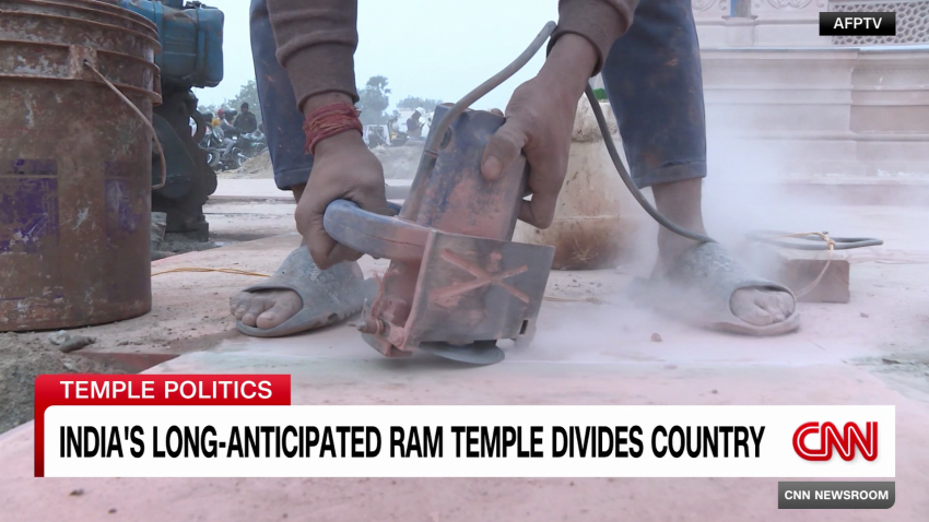Photos: Ayodhya Ram Mandir temple inaugurated in controversial consecration ceremony | CNN