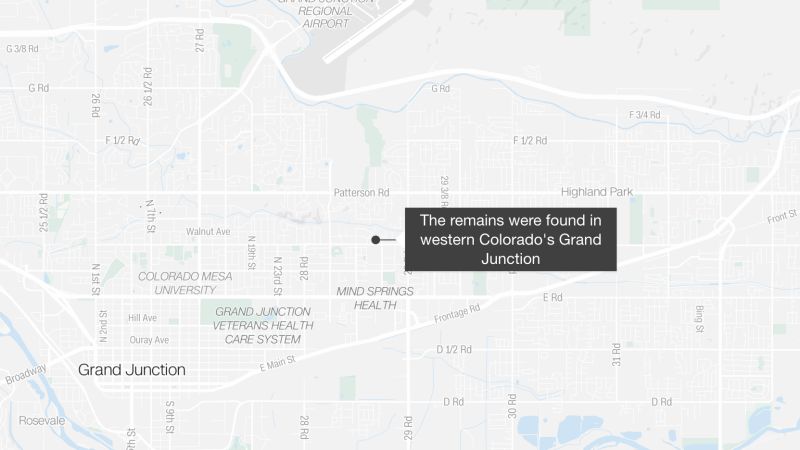 Разследващите се надяват да идентифицират човешка глава и ръце, намерени в дома в Колорадо