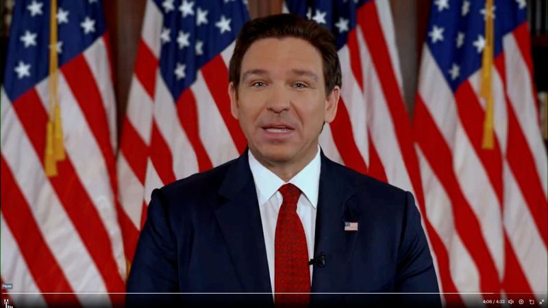 Watch: Ron DeSantis Announces He Is Ending 2024 Presidential Campaign ...