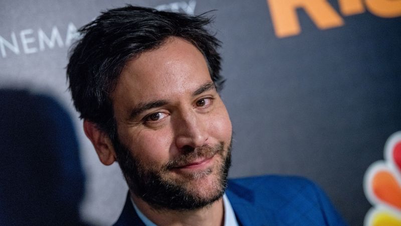 Josh Radnor: De How I Met Your Mother-ster is getrouwd Josh Radnor: De How I Met Your Mother-ster is getrouwd
