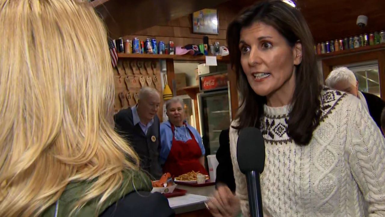 Nikki Haley Dana Bash January 21 SCREENGRAB