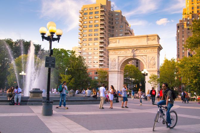 <strong>1: New York City, USA: </strong>Media company Time Out has named New York City as its best city for 2024. New York City's museum and theater scene were name-checked by Time Out as reasons why the US city came in at number one. 