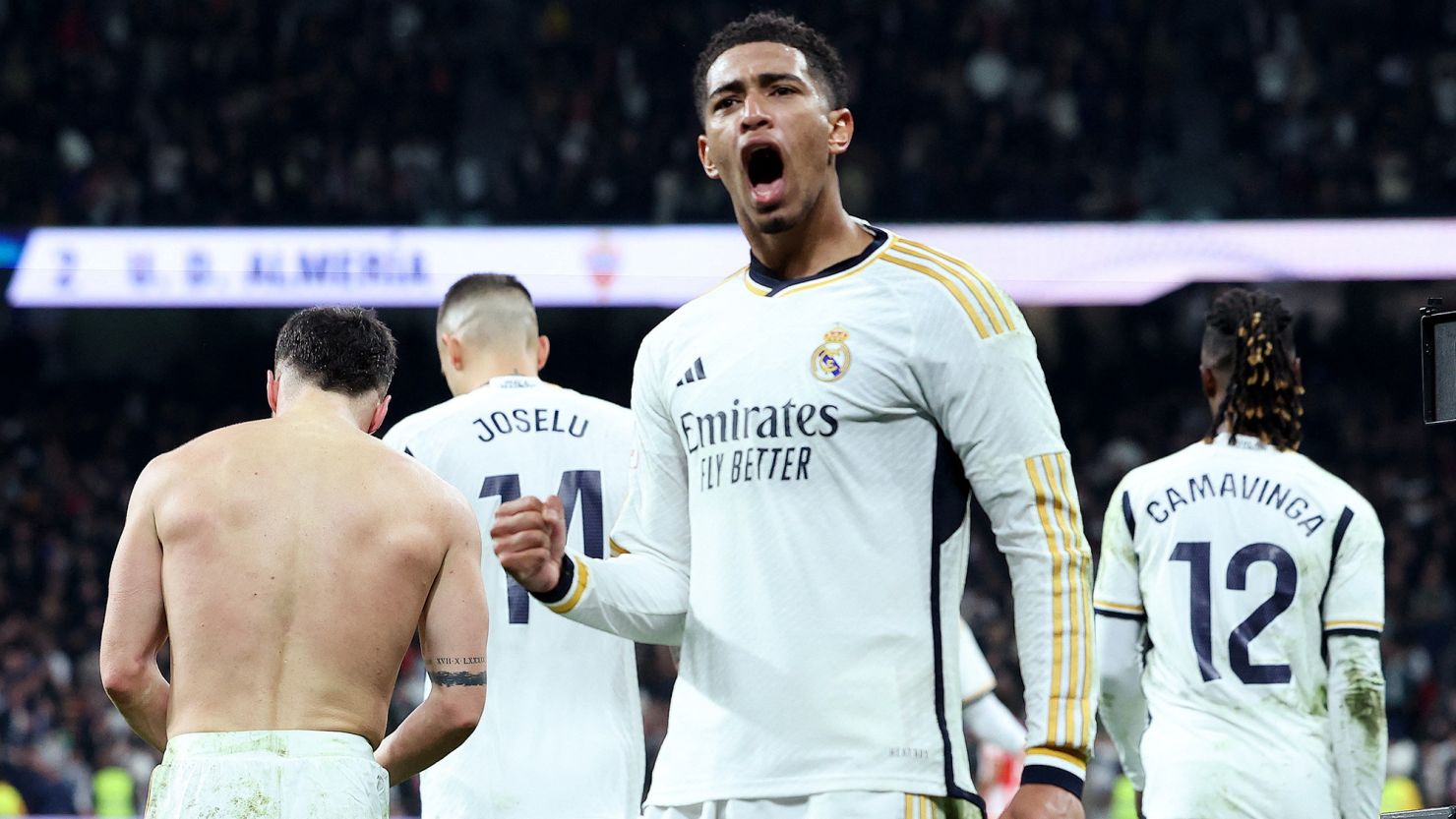 Real Madrid secures controversial 3-2 comeback victory that left opponent  Almería feeling 'robbed