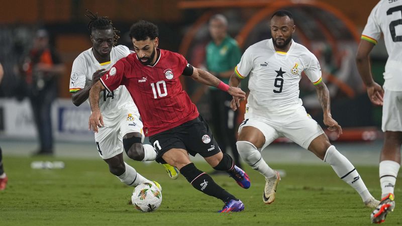 قد يواجه محمد صلاح مباراة صعبة ذهابًا وإيابًا للفوز بأول لقب له في كأس الأمم الأفريقية