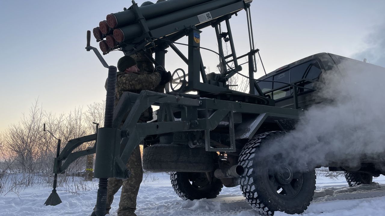 OPTION 1: With the temperature far below freezing, the Soviet rockets operated by one Omega Special Forces team outside Avdiivka wouldn't launch on one early morning fire mission.
 
OPTION 2: Reliant on the Soviet kit they have, not the Western arms they crave, Ukrainian troops have learned to be more creative with their weapons in battle.