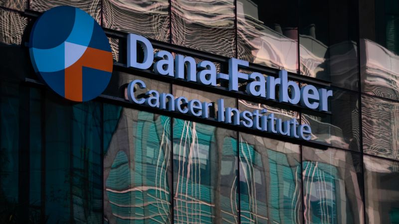 Dana Farber Cancer Institute престижно учебно училище в Харвард се опитва