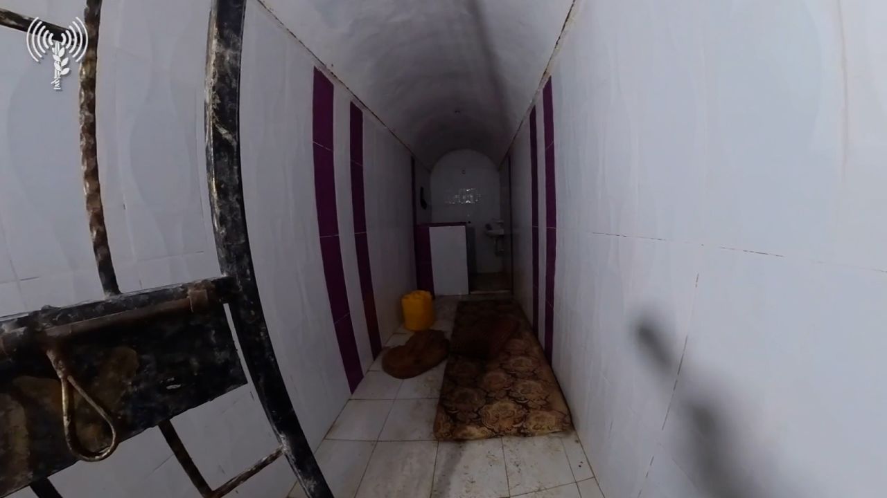 gaza tunnel idf footage vpx