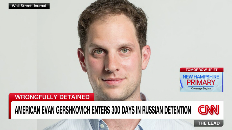 Evan Gershkovich Begins 300th Day In Russian Detention | CNN