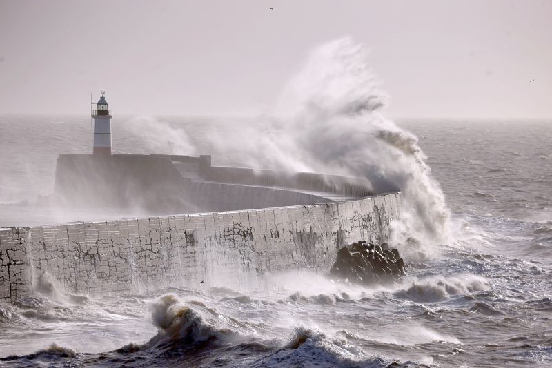 Storm Jocelyn: Back-to-back Storms Batter The UK In What Is Shaping Up ...