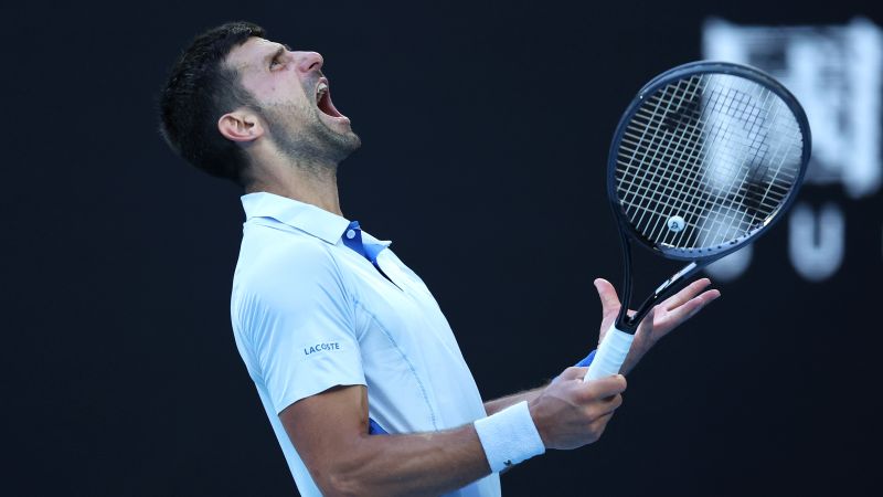 Новак Джокович победи Тейлър Фриц и стигна до 11-ия полуфинал на Australian Open