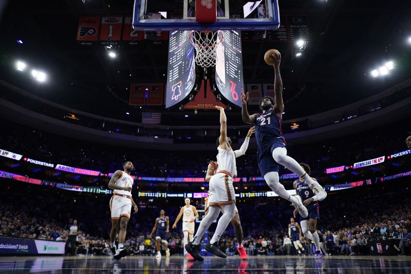 Joel Embiid Erupts For Career-high 70 Points, Breaking 76ers Franchise ...