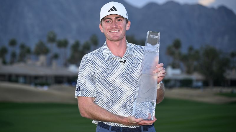 Nick Dunlap: Amatör golfçü, PGA Tour galibiyetinin 'hayatını değiştirmesinin' ardından yaklaşan turnuvadan çekildi. Nick Dunlap: Amatör golfçü, PGA Tour galibiyetinin 'hayatını değiştirmesinin' ardından yaklaşan turnuvadan çekildi.