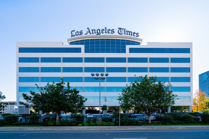 The Los Angeles Times Plunges Into ‘chaos’ As Brutal Layoffs Loom And ...