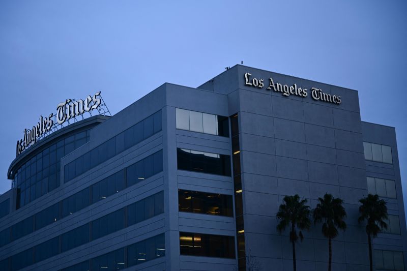 Los Angeles Times Slashes More Than 20 Of Newsroom Staff As The Paper   240123113055 Los Angeles Times Headquarters El Segundo 01 18 2024 