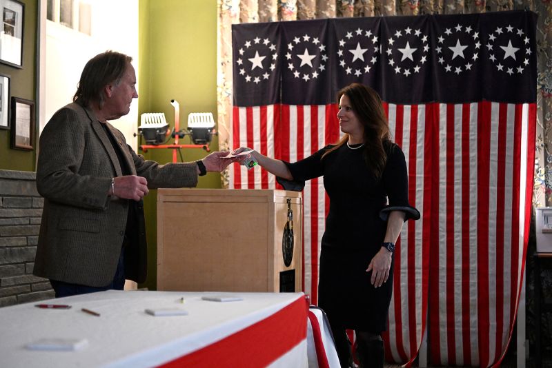 The Tradition of Midnight Voting in Dixville Notch