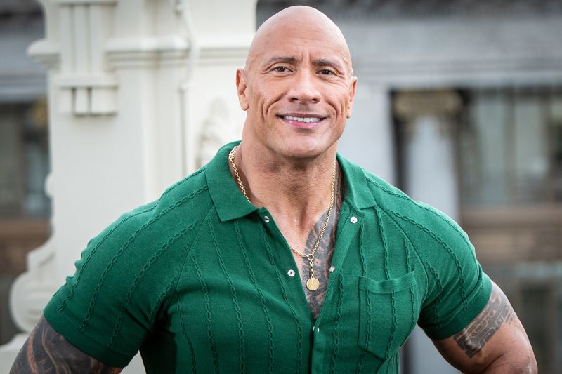 Dwayne johnson best sale clothing brand name