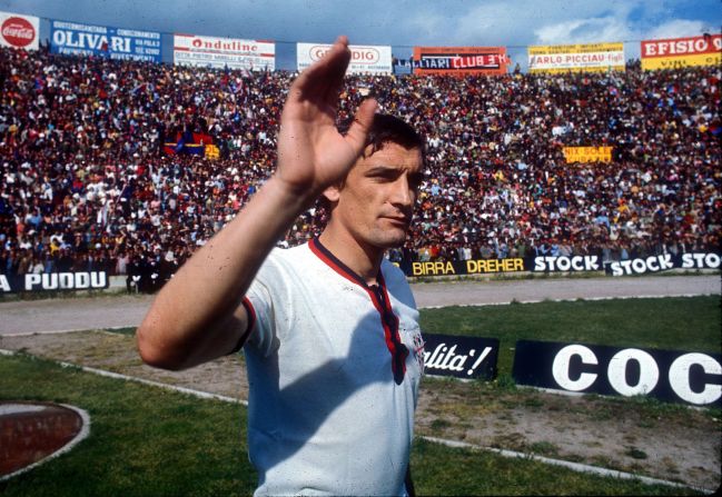 Italian soccer great <a  target="_blank">Luigi "Gigi" Riva</a> died January 22 at the age of 79, according to the Italian Football Federation. Riva is Italy's all-time leading goalscorer.