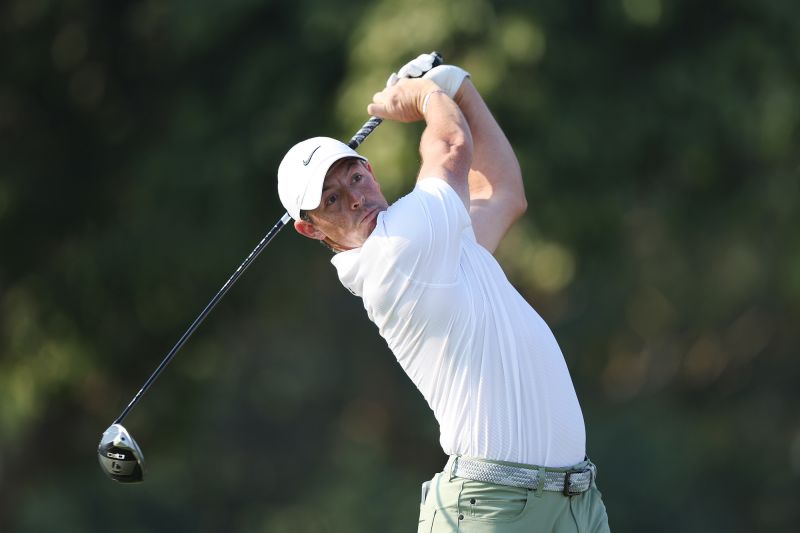Rory McIlroy of Northern Ireland participated in the Hero Dubai Desert Classic at Emirates Golf Club last weekend.