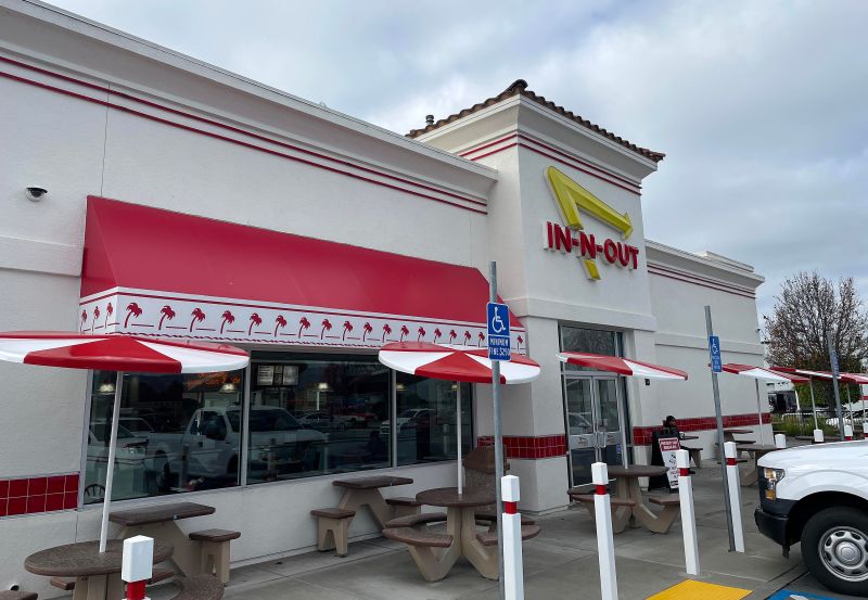 In n out restaurant discount