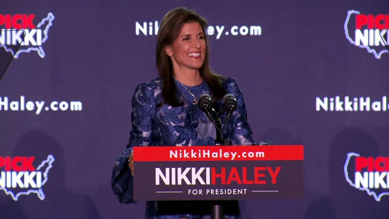 Nikki haley speech