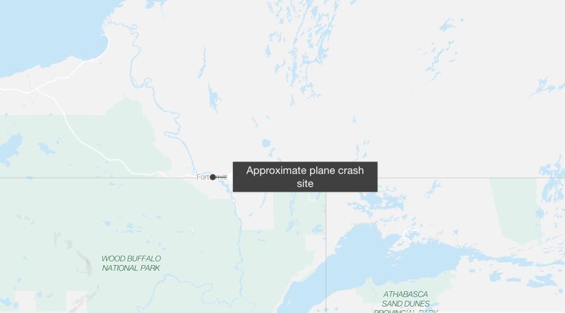 Fort Smith, Canada Plane Crash: 6 People Killed From A Flight Carrying ...