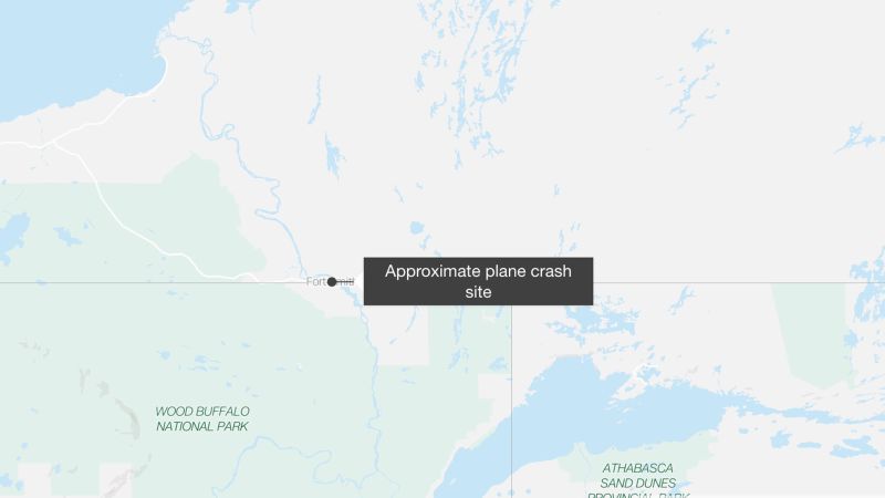 Съобщава се за жертви след катастрофа на самолет в канадските северозападни територии