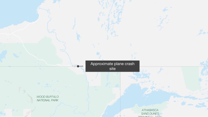 Plane crash in Fort Smith, Canada: 6 people from a flight carrying Rio Tinto employees are killed in the Northwest Territories