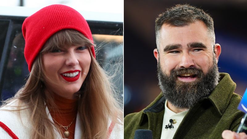 Travis Kelce Brother Jason Kelce Tells Taylor Swift Not To WORRY As ...