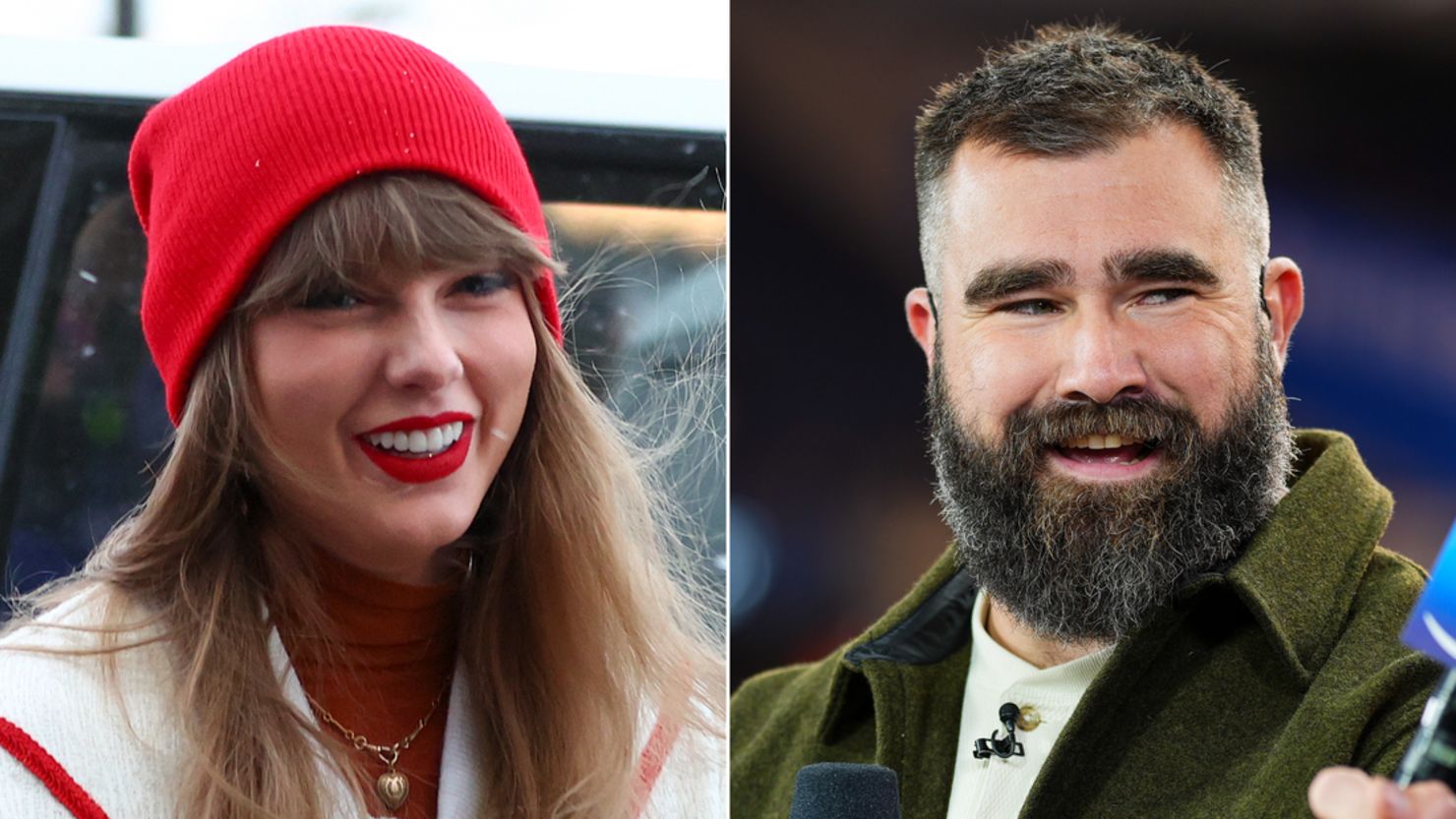 Travis Kelce brother Jason Kelce tells Taylor Swift not to WORRY as