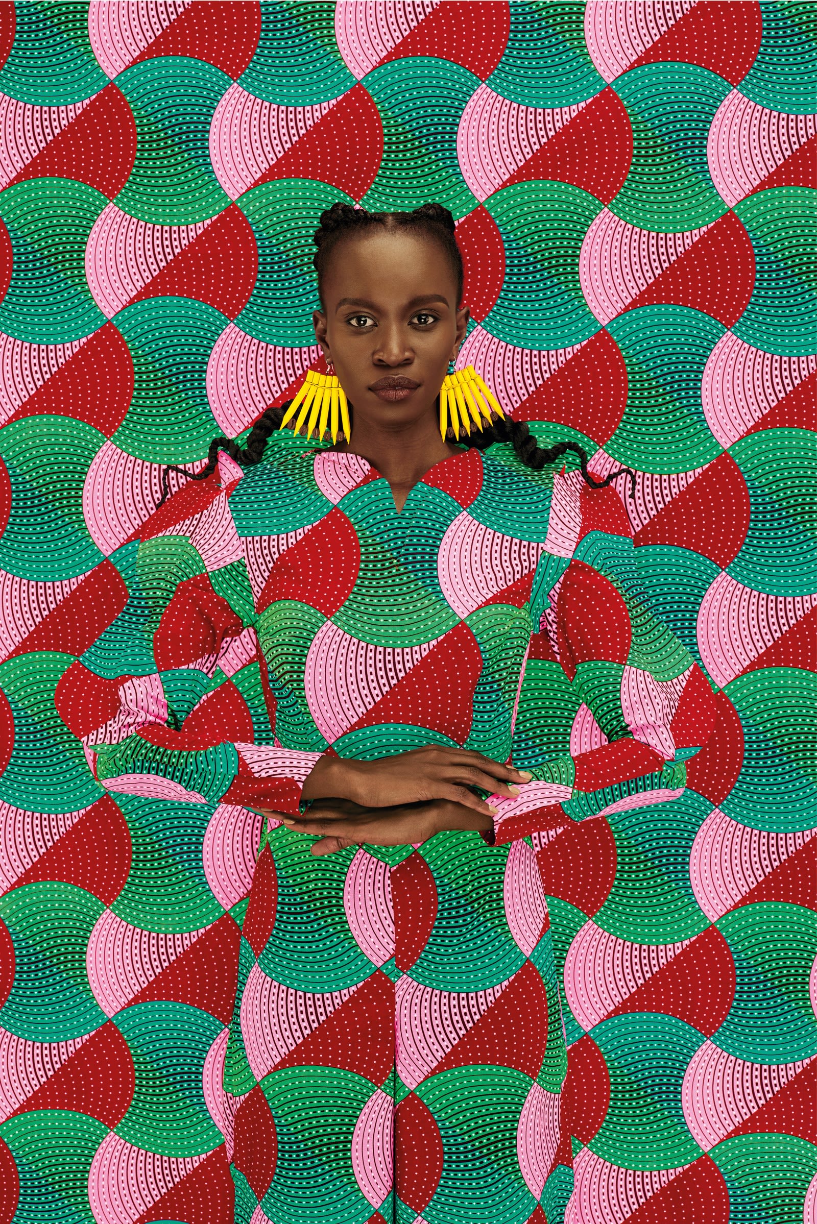 Thandiwe Muriu's image "Our Powerful Truth" is inspired by the proverb: "Knowledge is like a garden. If it is not cultivated, it cannot be harvested."