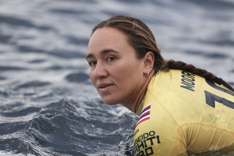 Carissa Moore still plans to compete in Oahu and Tahiti for the Olympics before stepping away from the sport for good.