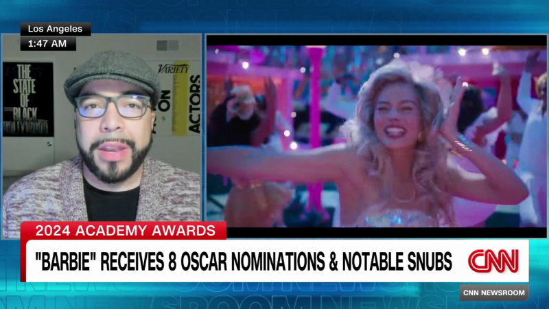 ‘Barbie’ Oscar Nomination Snubs | CNN