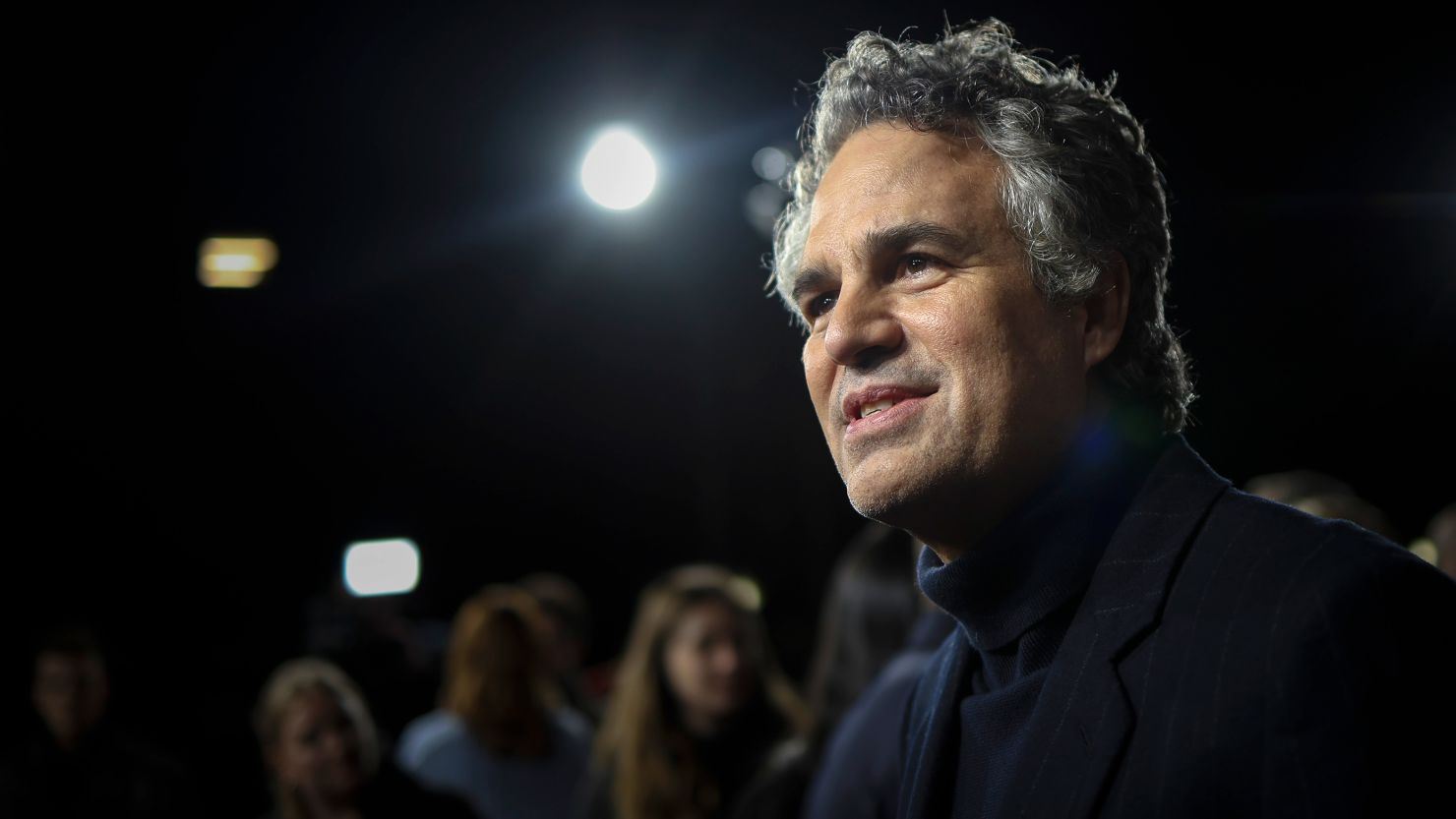 Mark Ruffalo attends the "Poor Things" UK Gala Screening at Barbican Centre on December 14, 2023 in London, England.
