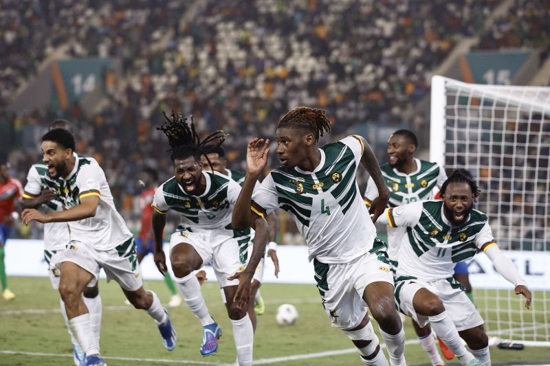 Cameroon Squeaks By Gambia In AFCON Game Dubbed The Best Match In The   240124111547 06 Africa Cup 012324 Cameroon Gambia 