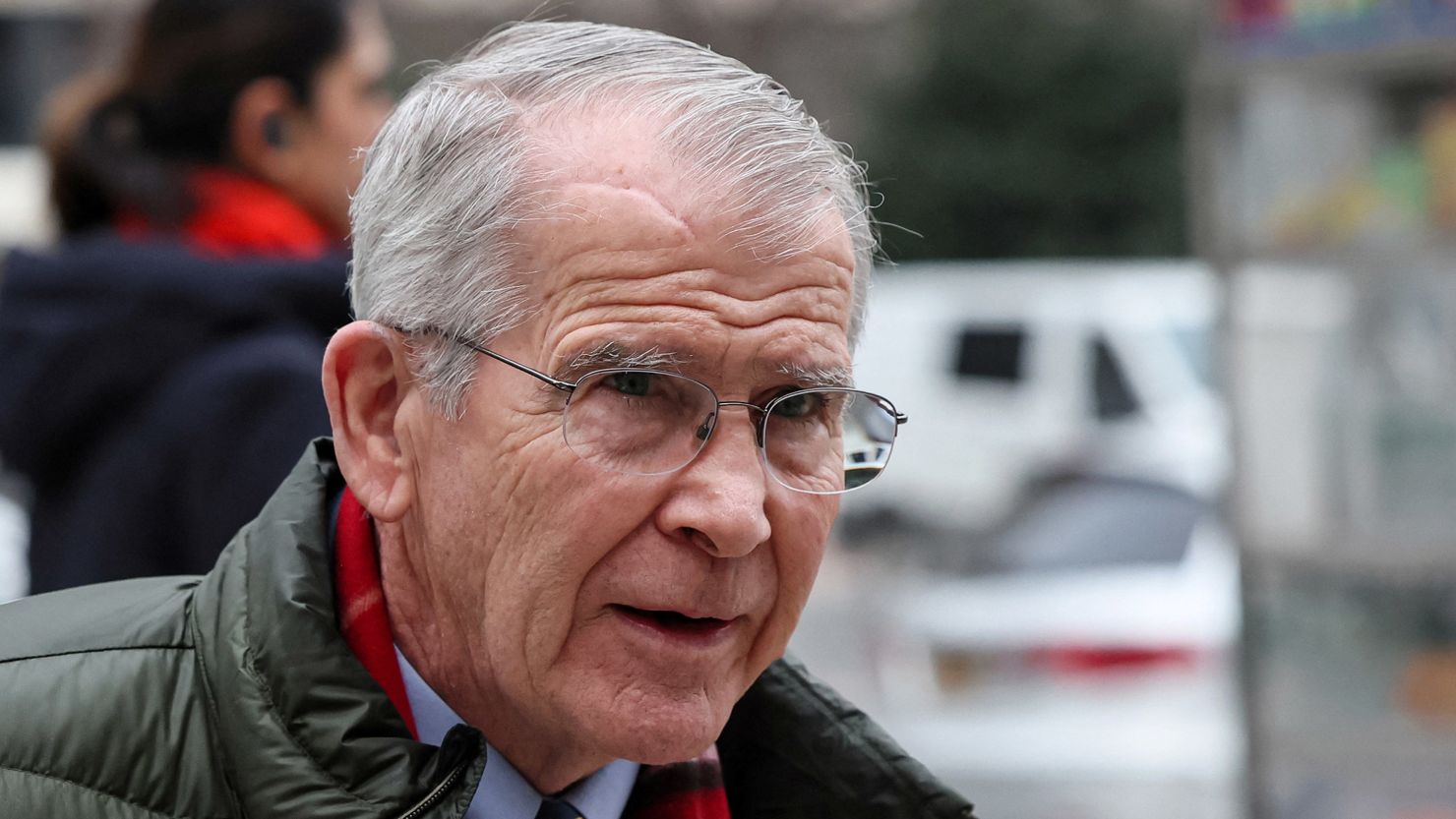Oliver North Former NRA President says he was ousted after he raised