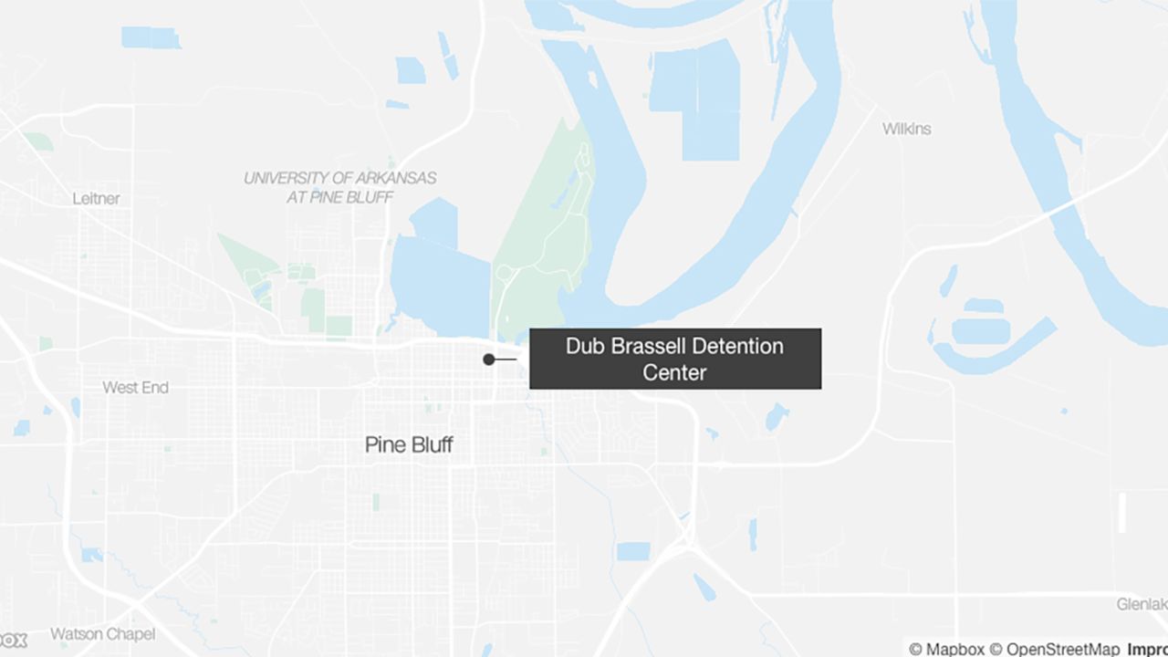 Dub Brassell Adult Detention Center.