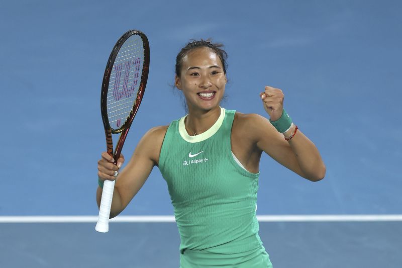 Zheng Qinwen: Chinese Star Reaches Landmark Grand Slam Semifinal At The ...